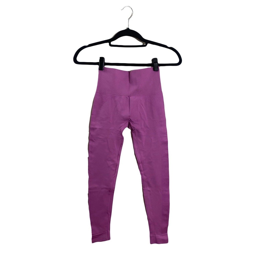 Set Active x Revolve sculptflex compression leggings in petal RARE sz XS